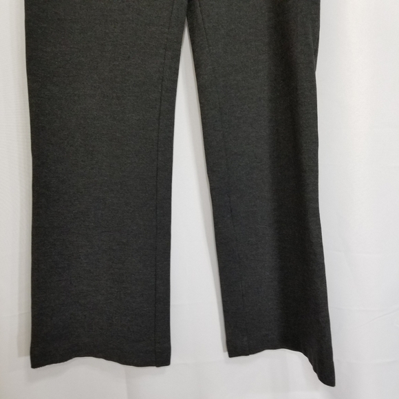 Lands' End Women's Gray viscose/nylon stretchy Size 6 Pants - Picture 10 of 13